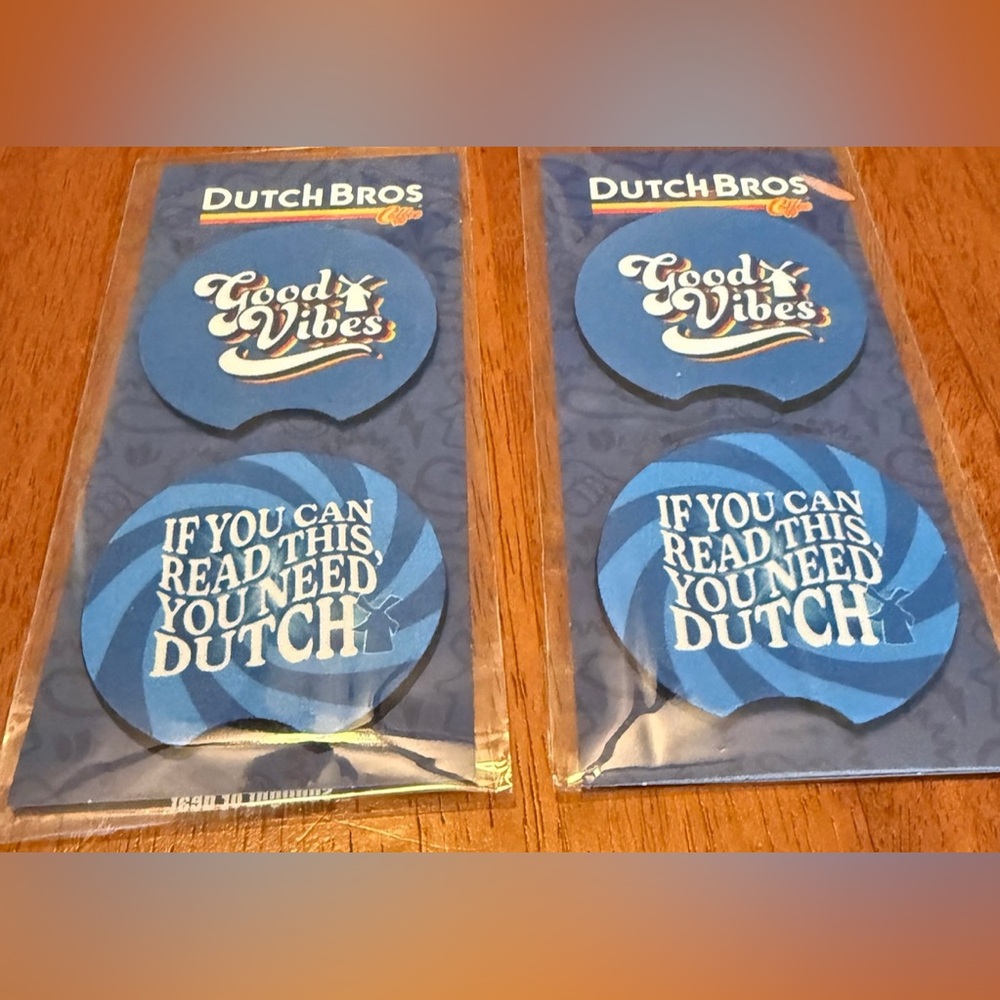 Dutch Bros Drink Coaster Merch Drop 2025
